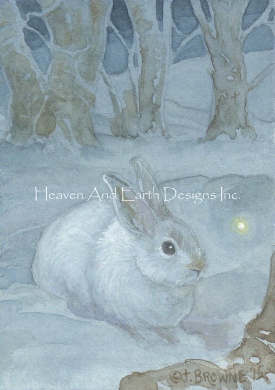 Snow Hare - Click Image to Close