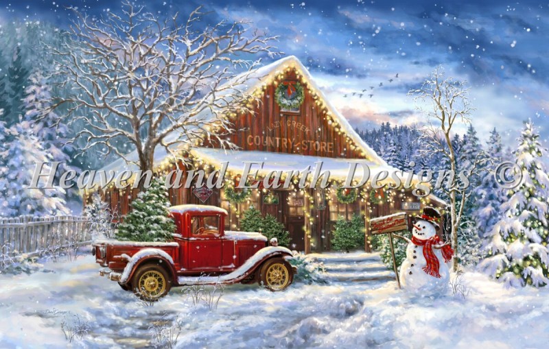 Country Store Christmas - Click Image to Close