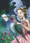 Diamond Painting Canvas - QS Priority Fairy Mail