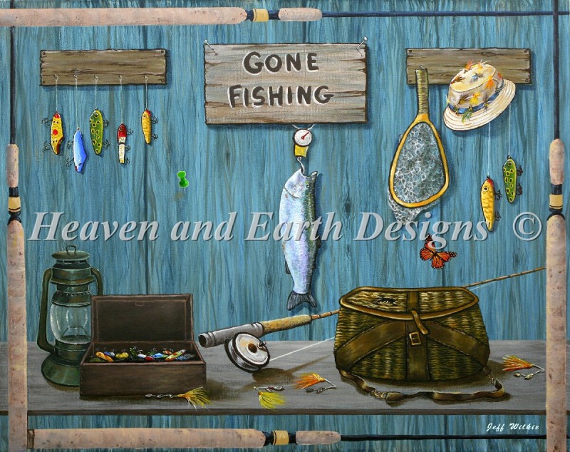 Gone Fishing JW Material Pack - Click Image to Close