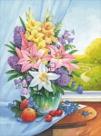 Diamond Painting Canvas - Mini Table Florals
