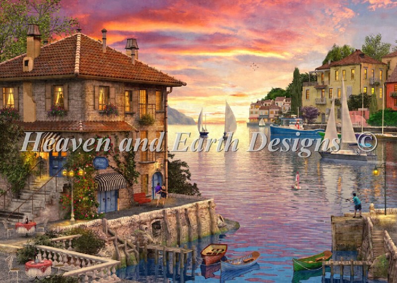 The Mediterranean Harbour Material Pack - Click Image to Close