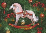 Christmas Rocking Horse Material Pack