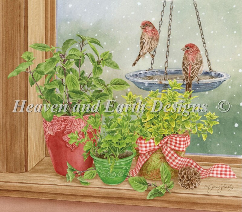 Herb Windowsill Material Pack - Click Image to Close