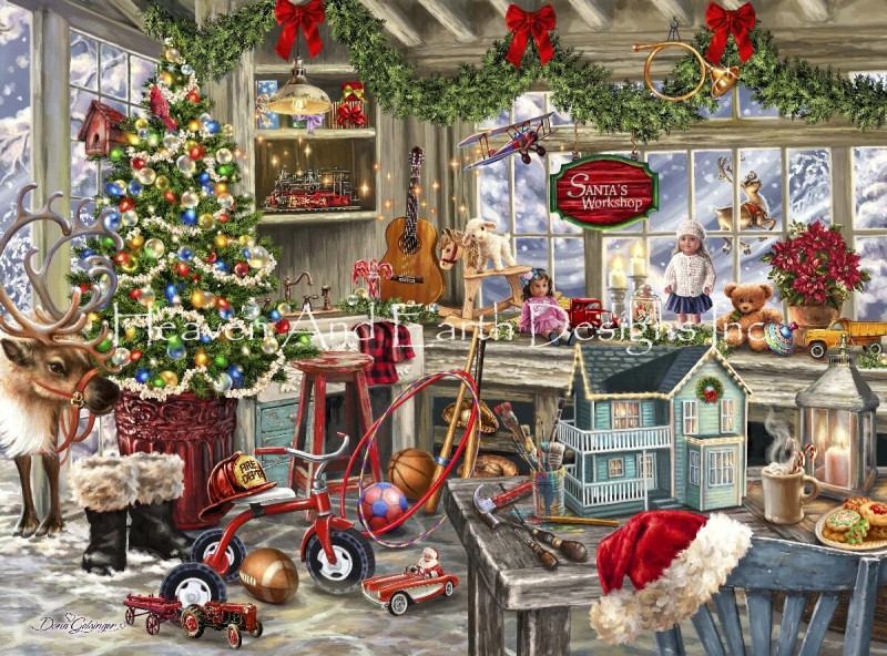 Santas Toy Shop - Click Image to Close
