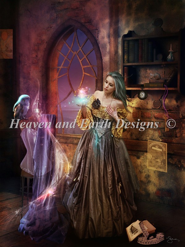 Enchanted Seamstress Max Colors - Click Image to Close
