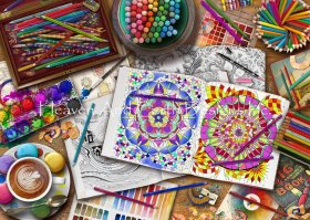 Supersized Coloring Book Afternoon Max Colors