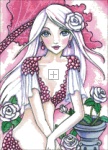 Diamond Painting Canvas - QS Sweet Pink Mermaid