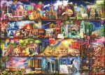 Supersized World Travel Bookshelf Max Colors