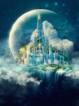 Clearance - Mini Moon Castle