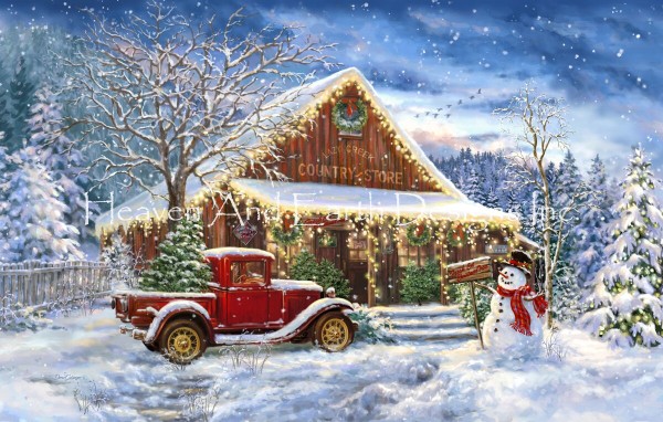 Mini Country Store Christmas