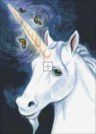 Diamond Painting Canvas - QS Unicorns Magic
