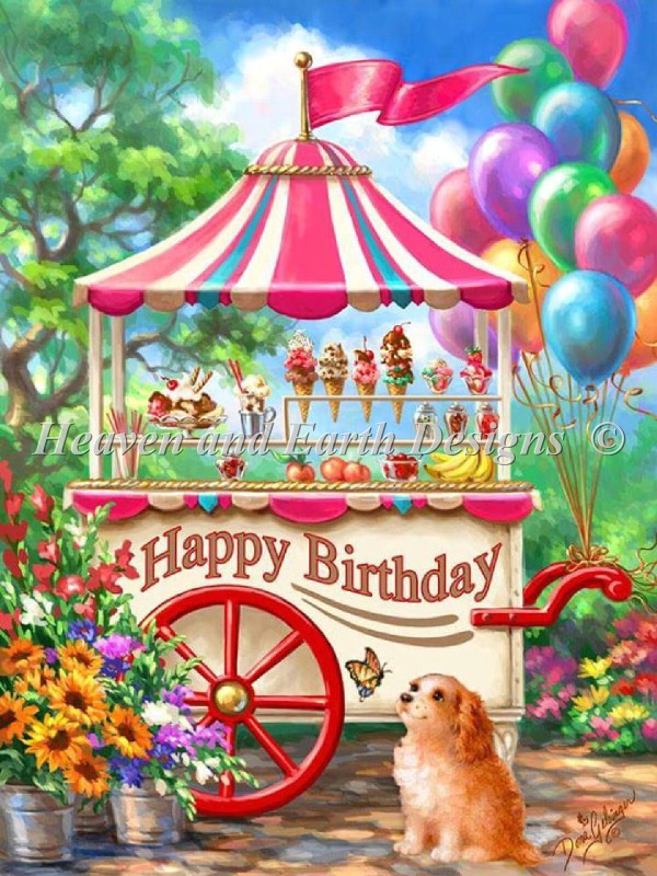 Mini Happy Birthday DG - Click Image to Close