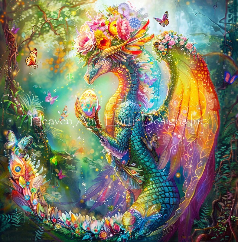 Rainbow Dragon JA - Click Image to Close