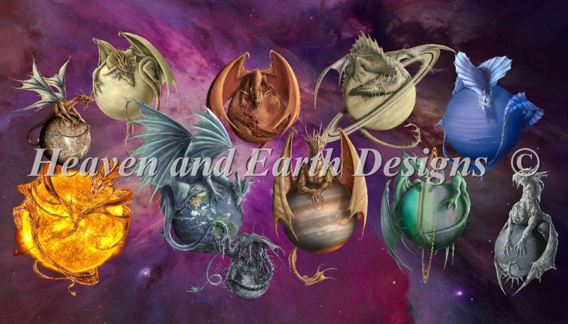 Supersized Planet Dragons Max Colors - Click Image to Close