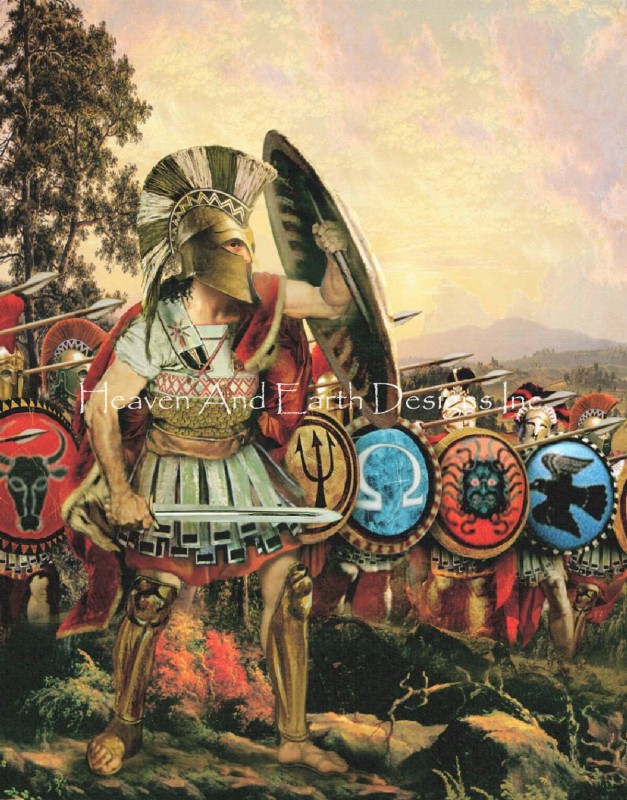 Mini Spartan Warriors - Click Image to Close