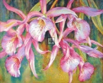 Diamond Painting Canvas - Mini Florida Orchids