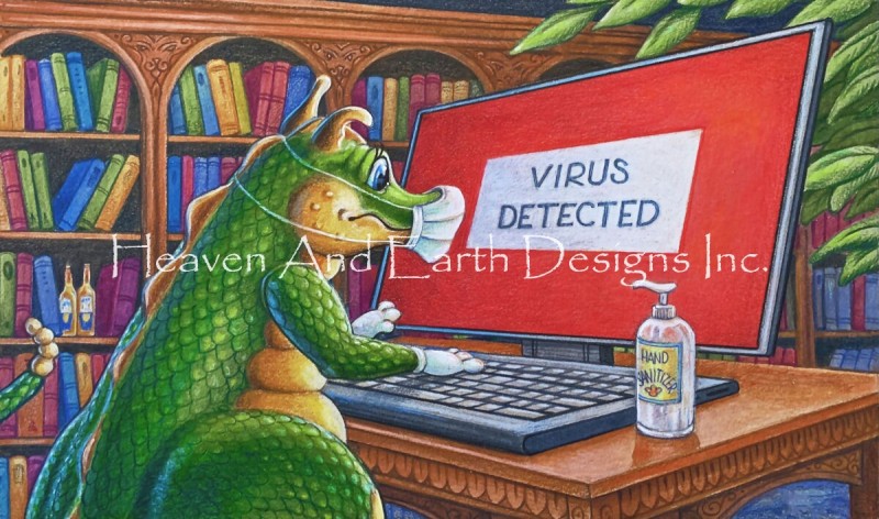 Virus Detected - Click Image to Close
