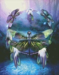 Diamond Painting Canvas - Mini Spirit Of The Dragonfly