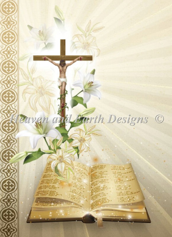 Mini Easter Lily Material Pack - Click Image to Close
