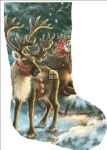 Stocking The Enchanted Christmas Reindeer