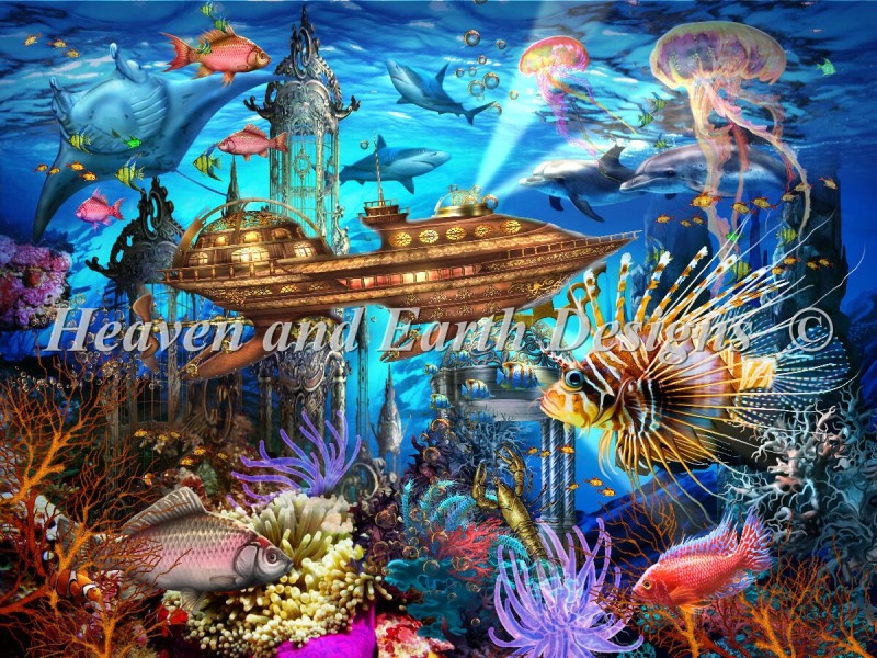 Mini Aqua City - Click Image to Close