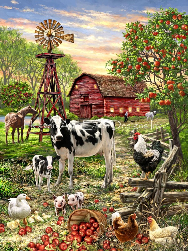 Mini Barnyard Animals - Click Image to Close