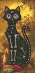 Autumn Day of the Dead Cat
