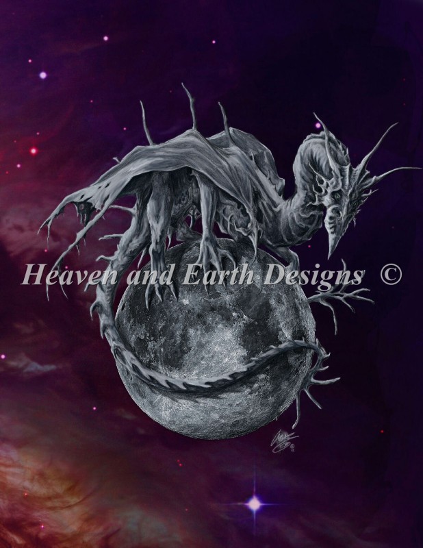 Moon Dragon Material Pack - Click Image to Close
