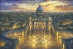 Mini Vatican Sunset