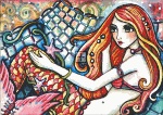 Diamond Painting Canvas - QS Mermaid Fantasy