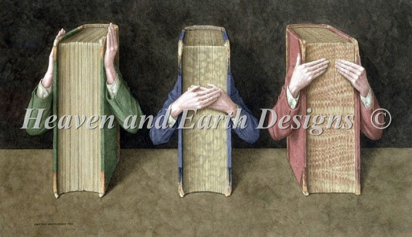 Three Wise Books