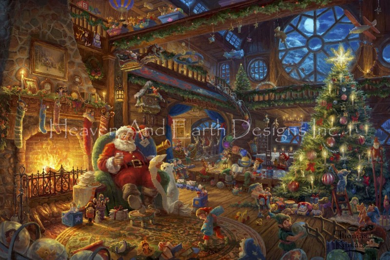 Supersized Santa’s Workshop TK Max Colors - Click Image to Close