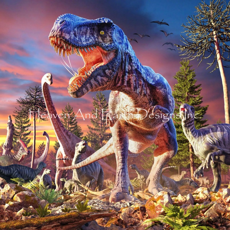 Mini T-Rex Attack - Click Image to Close