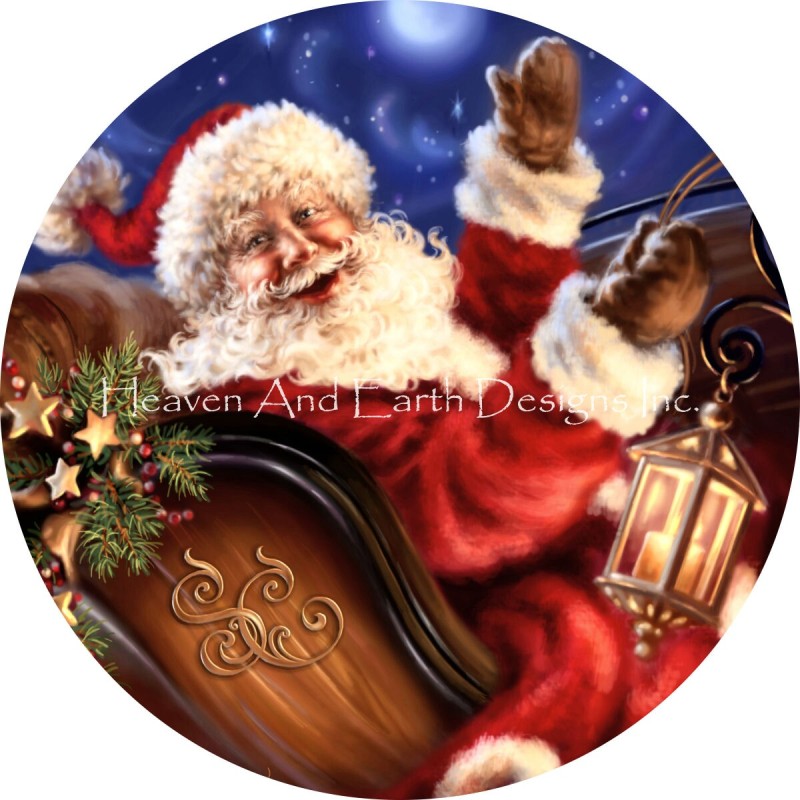 Christmas Ornament Sleigh Ride - Click Image to Close