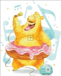 Yellow Bear Singing