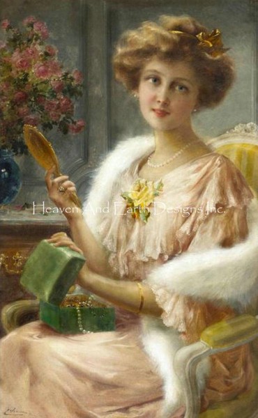Young Lady With Mirror