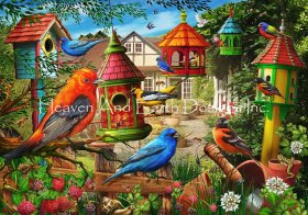 Mini Bird House Gardens