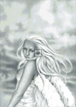 Diamond Painting Canvas - Mini Angels Goodbye