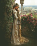 Diamond Painting Canvas - Tower Princess Request A Size