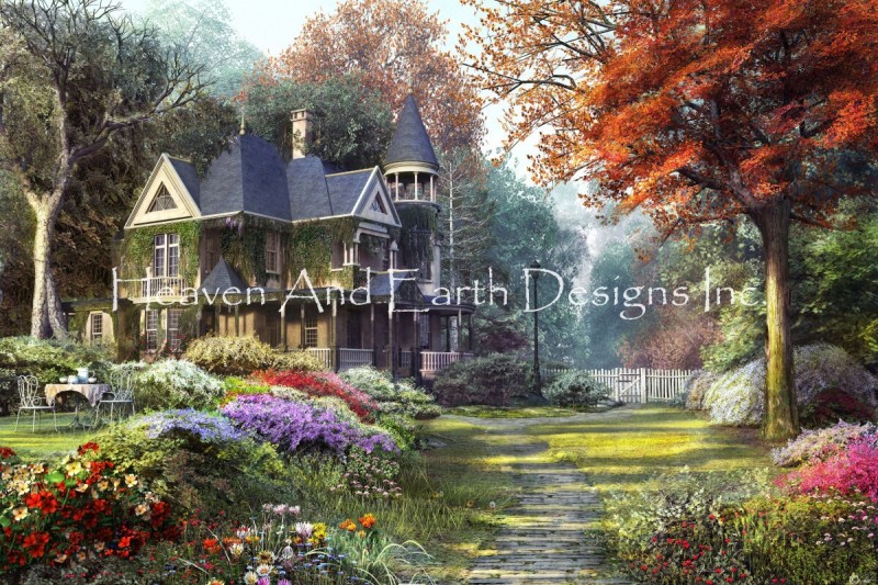Mini Victorian Garden Max Colors - Click Image to Close
