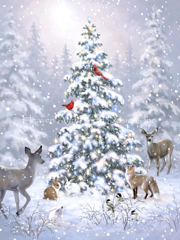 Mini Woodland Christmas - Click Image to Close