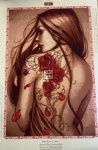 Diamond Painting Canvas - Mini Rose Tattoo