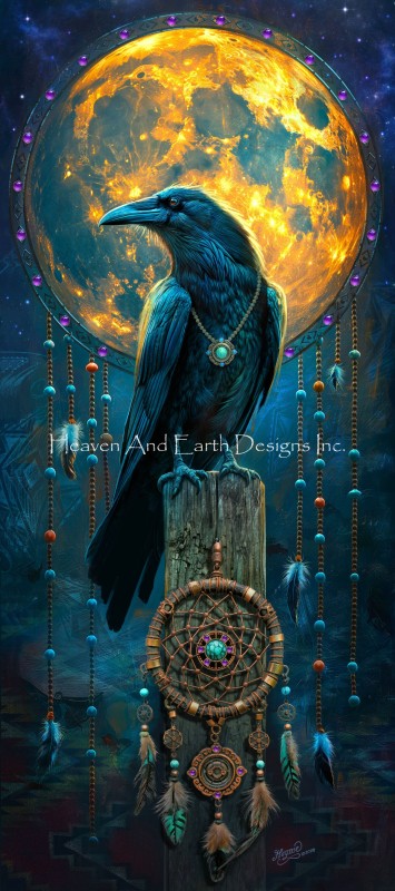 Wisdom Raven Max Colors - Click Image to Close