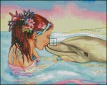 Dolphin Kiss JS