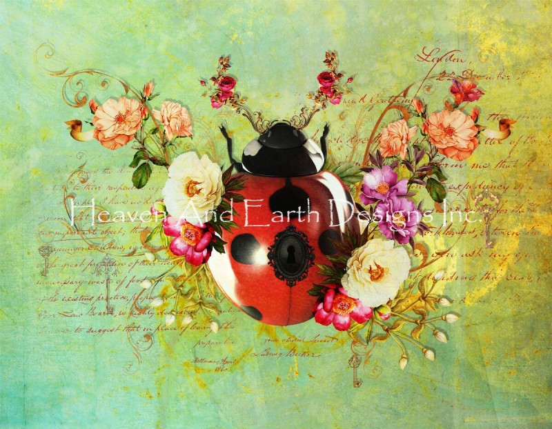 Ladybug Luck - Click Image to Close