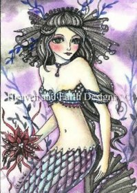 Diamond Painting Canvas - QS Mermaid Bride