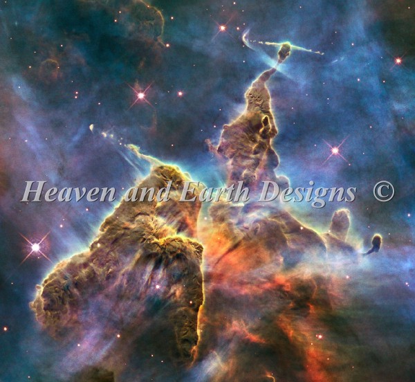 Mystic Mountain Nebula Material Pack