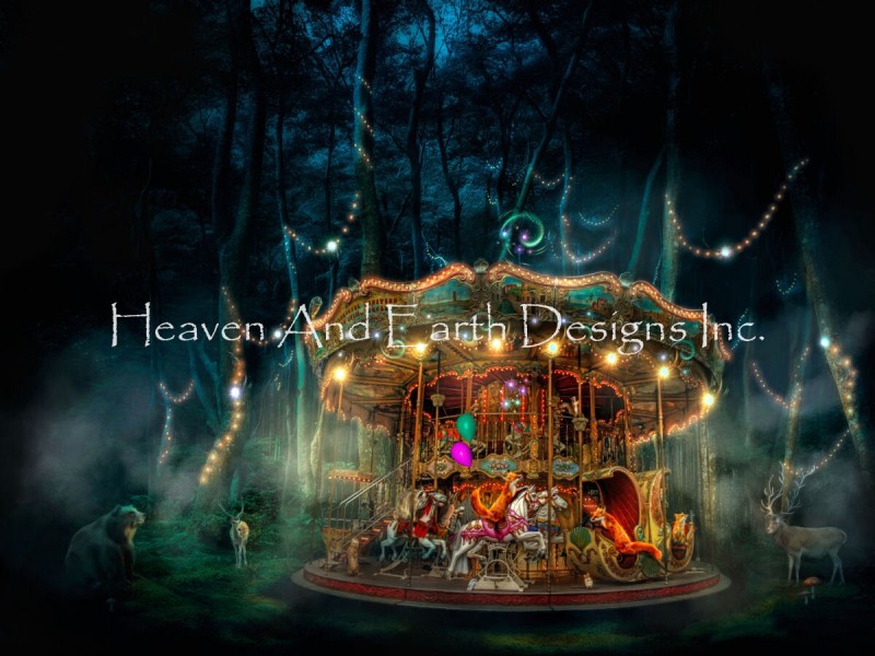 Supersized Secret Carousel Max Colors - Click Image to Close