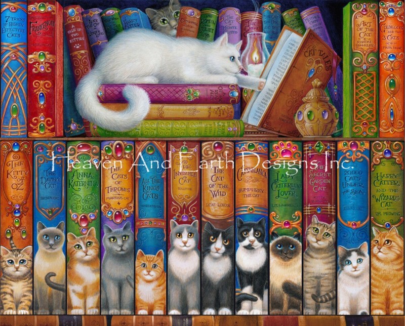 Mini Cat Shelf Three - Click Image to Close
